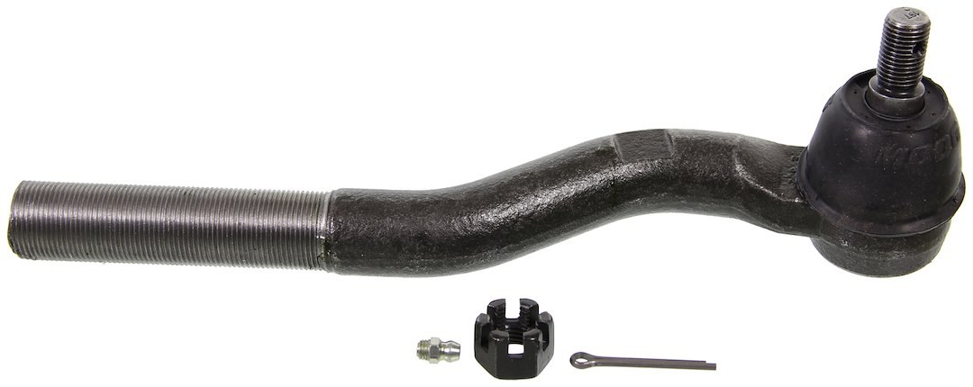 Moog Tie Rod End, Problem Solver, With Powdered-Metal Gusher Bearing to Allow Grease to Penetrate Bearing Surfaces – ES800594