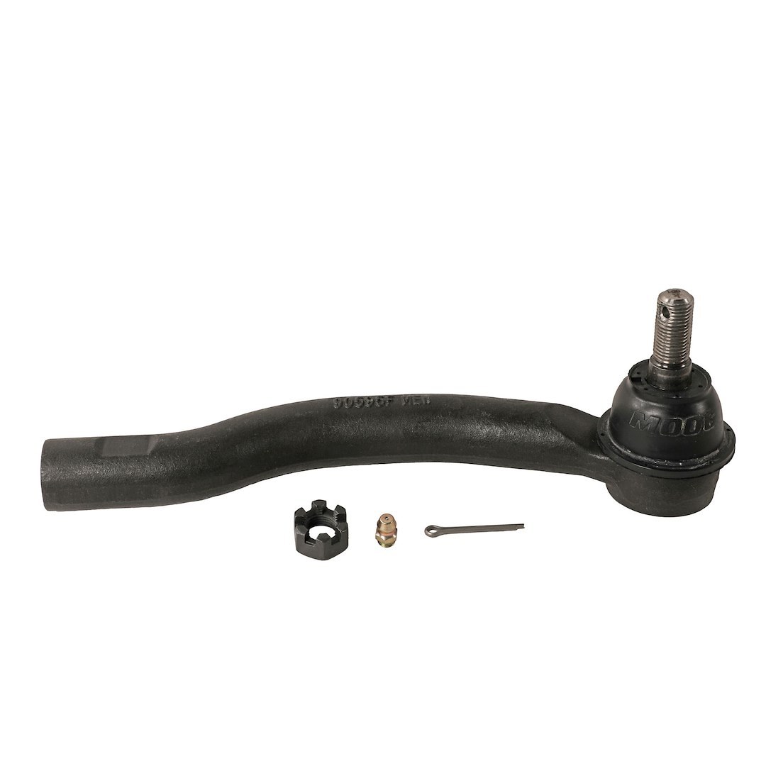 Moog Tie Rod End, Problem Solver ®, Greaseable, Black – ES801423