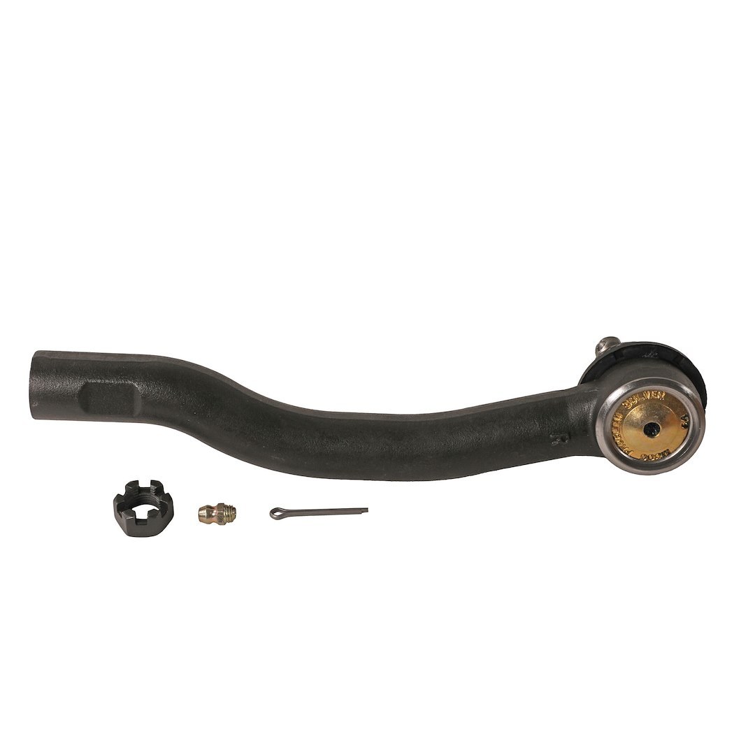 Moog Tie Rod End, Problem Solver ®, Greaseable, Black – ES801423