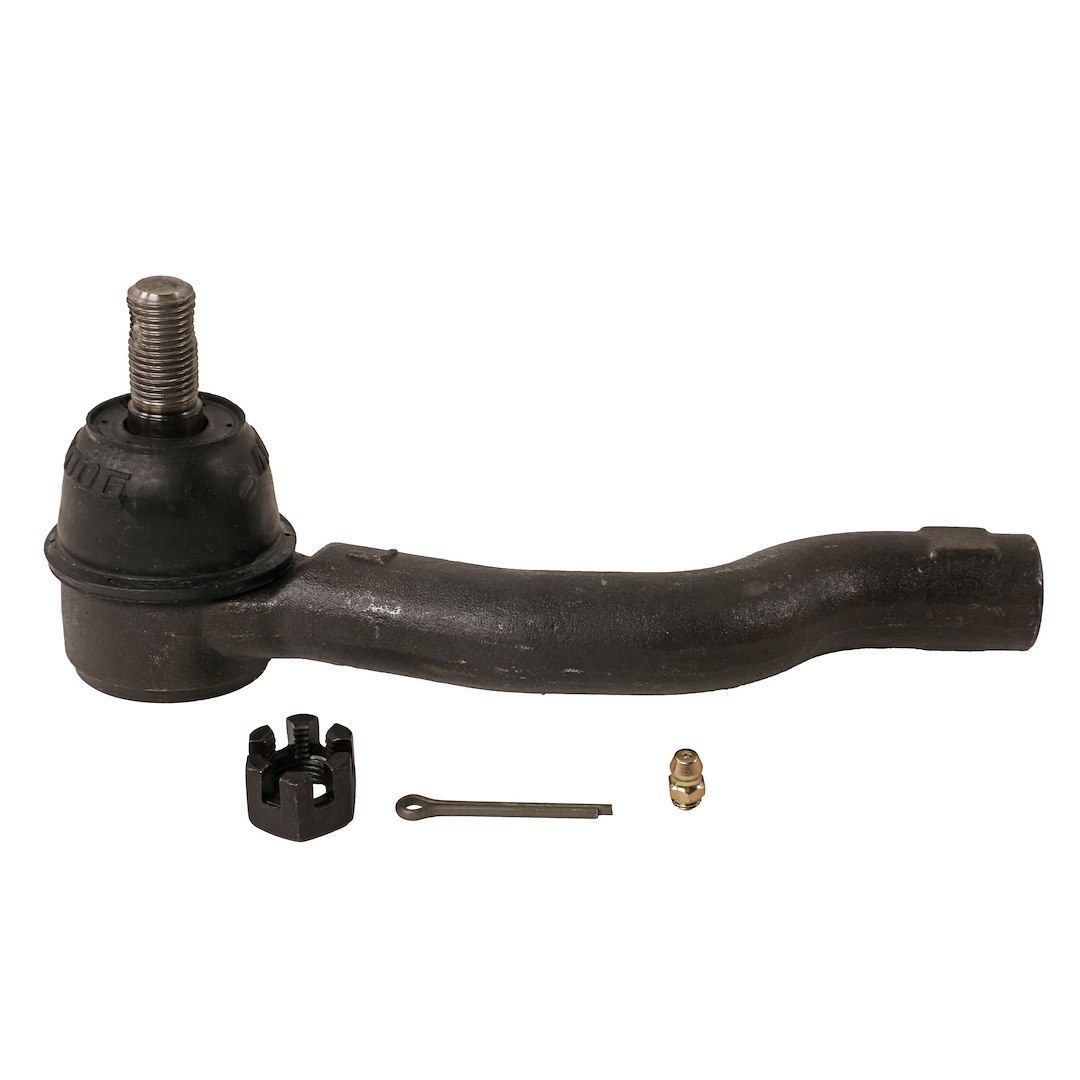 Moog Tie Rod End, Black, With Mounting Hardware – ES801600
