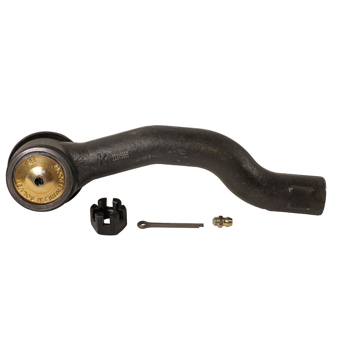 Moog Tie Rod End, Black, With Mounting Hardware – ES801600