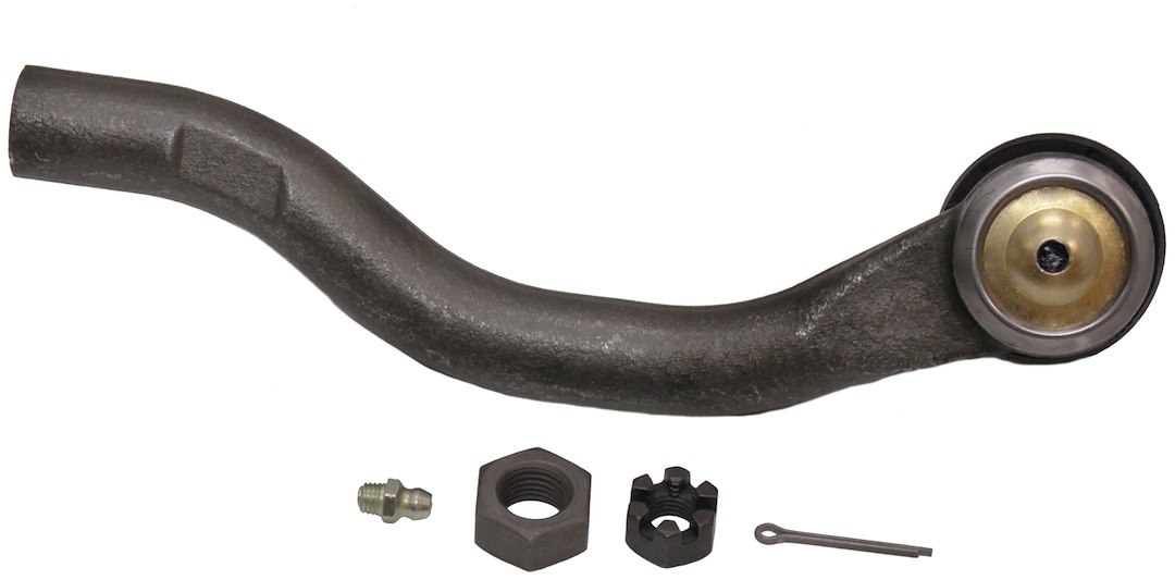 Moog Tie Rod End, Problem Solver, With Powdered-Metal Gusher Bearing to Allow Grease to Penetrate Bearing Surfaces – ES80288