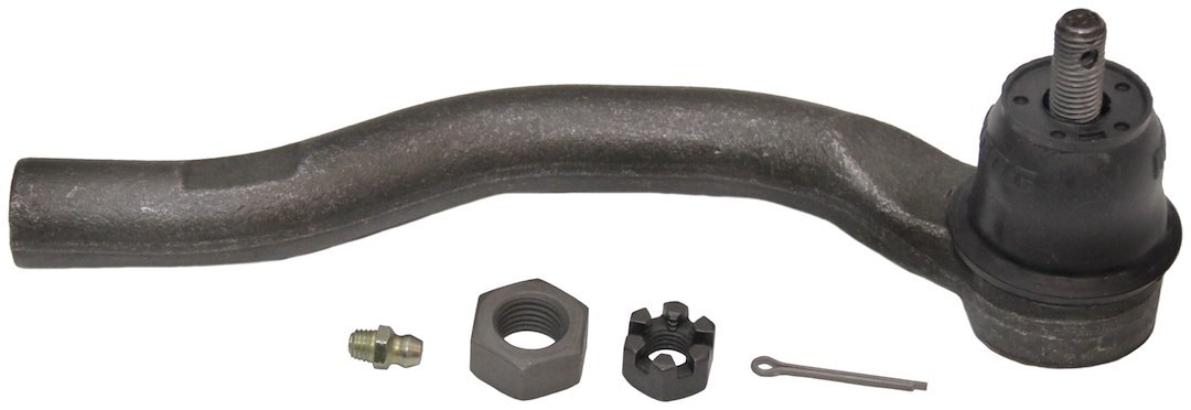 Moog Tie Rod End, Problem Solver, With Powdered-Metal Gusher Bearing to Allow Grease to Penetrate Bearing Surfaces – ES80288