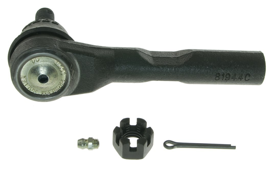 Moog Tie Rod End, Problem Solver, With Powdered-Metal Gusher Bearing to Allow Grease to Penetrate Bearing Surfaces – ES80311
