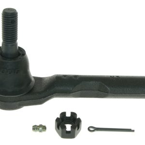 Moog Tie Rod End, Problem Solver, With Powdered-Metal Gusher Bearing to Allow Grease to Penetrate Bearing Surfaces – ES80311