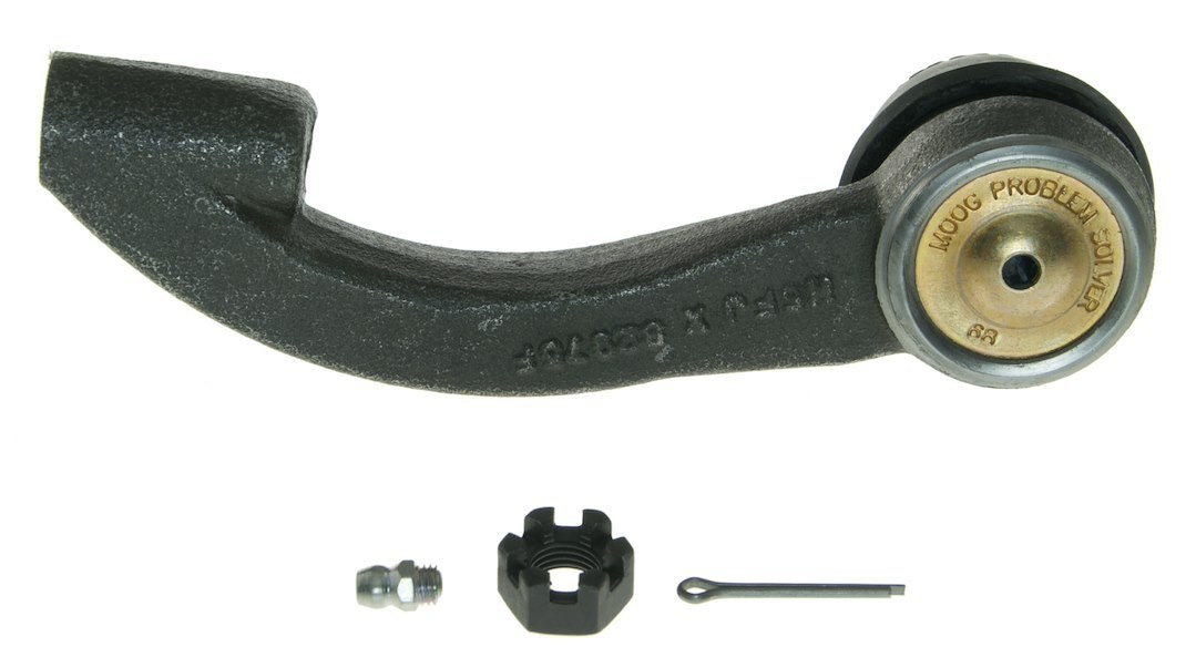 Moog Tie Rod End, Problem Solver, With Powdered-Metal Gusher Bearing to Allow Grease to Penetrate Bearing Surfaces – ES80361