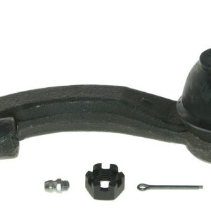 Moog Tie Rod End, Problem Solver, With Powdered-Metal Gusher Bearing to Allow Grease to Penetrate Bearing Surfaces – ES80361