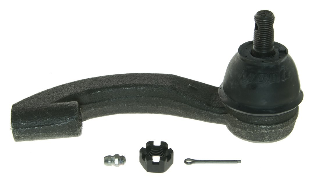 Moog Tie Rod End, Problem Solver, With Powdered-Metal Gusher Bearing to Allow Grease to Penetrate Bearing Surfaces – ES80361