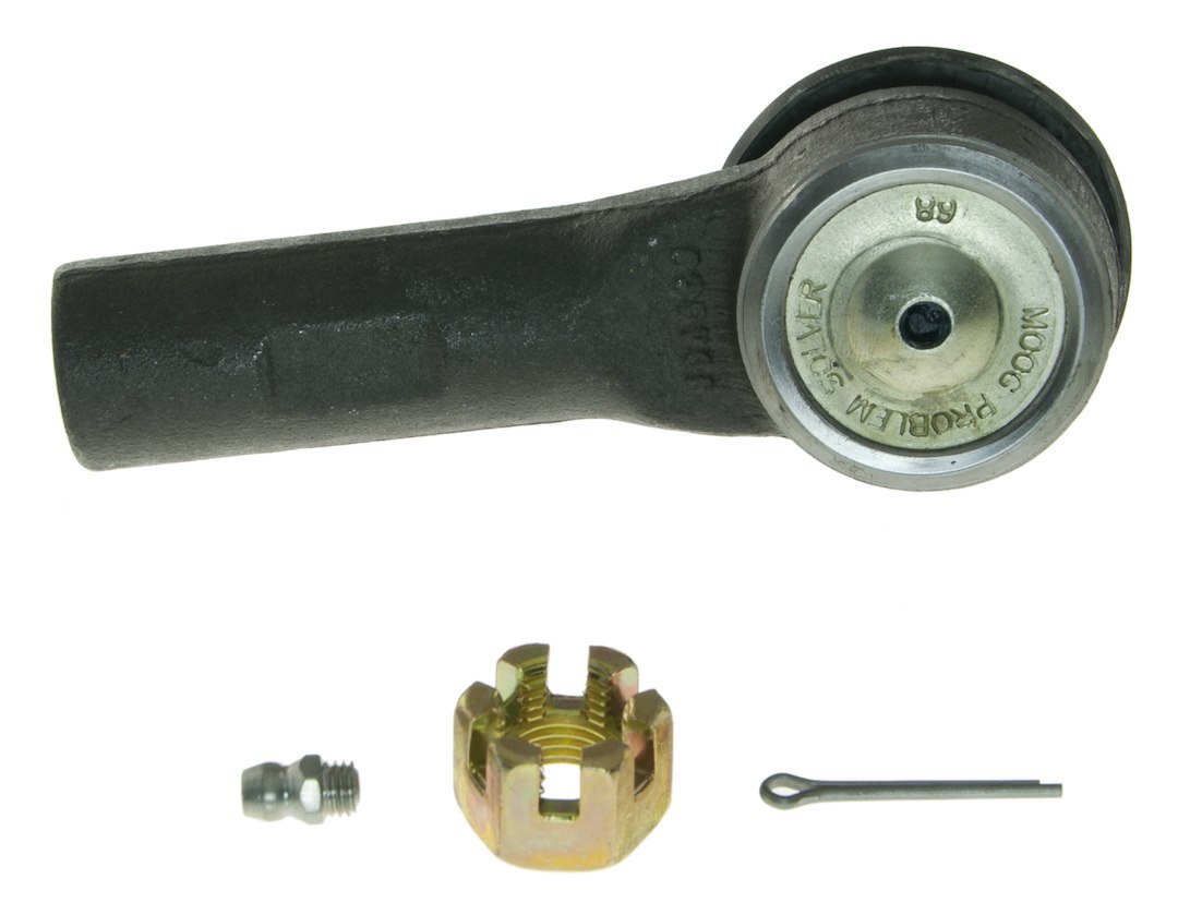 Moog Tie Rod End, Problem Solver, With Powdered-Metal Gusher Bearing to Allow Grease to Penetrate Bearing Surfaces – ES80574