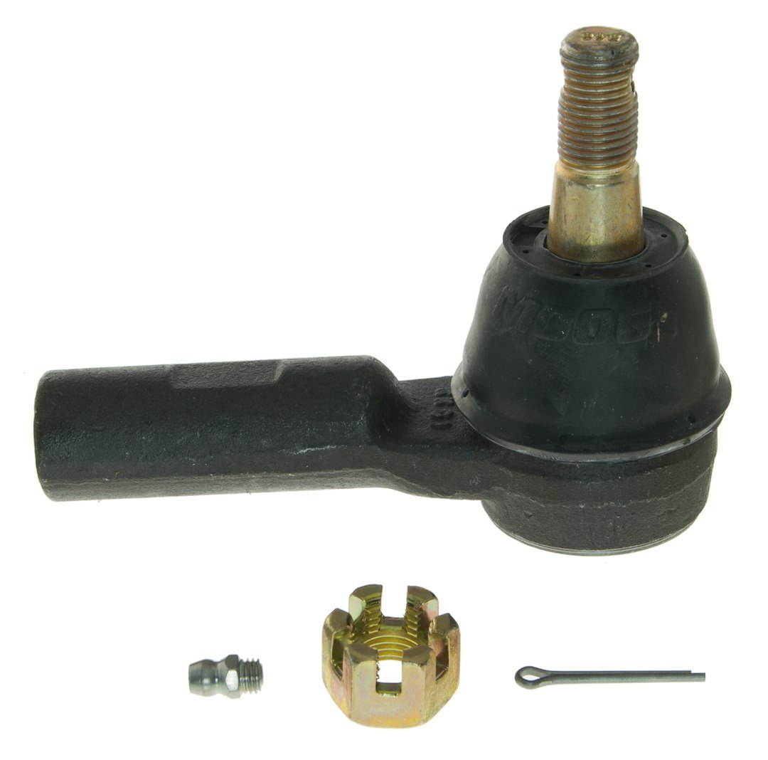 Moog Tie Rod End, Problem Solver, With Powdered-Metal Gusher Bearing to Allow Grease to Penetrate Bearing Surfaces – ES80574