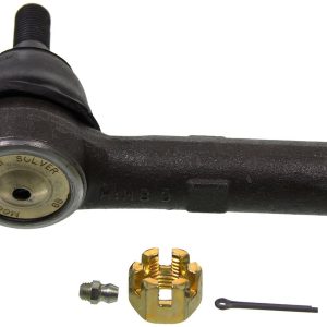 Moog Tie Rod End, Problem Solver, With Powdered-Metal Gusher Bearing to Allow Grease to Penetrate Bearing Surfaces – ES80643
