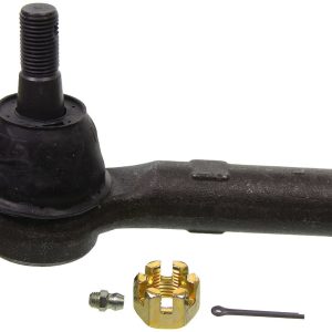 Moog Tie Rod End, Problem Solver, With Powdered-Metal Gusher Bearing to Allow Grease to Penetrate Bearing Surfaces – ES80643
