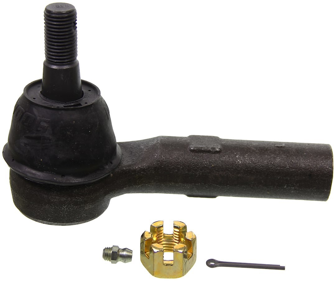 Moog Tie Rod End, Problem Solver, With Powdered-Metal Gusher Bearing to Allow Grease to Penetrate Bearing Surfaces – ES80643