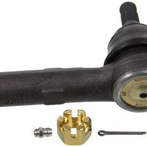 Moog Tie Rod End, Problem Solver, With Powdered-Metal Gusher Bearing to Allow Grease to Penetrate Bearing Surfaces – ES80644