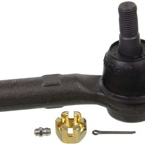 Moog Tie Rod End, Problem Solver, With Powdered-Metal Gusher Bearing to Allow Grease to Penetrate Bearing Surfaces – ES80644