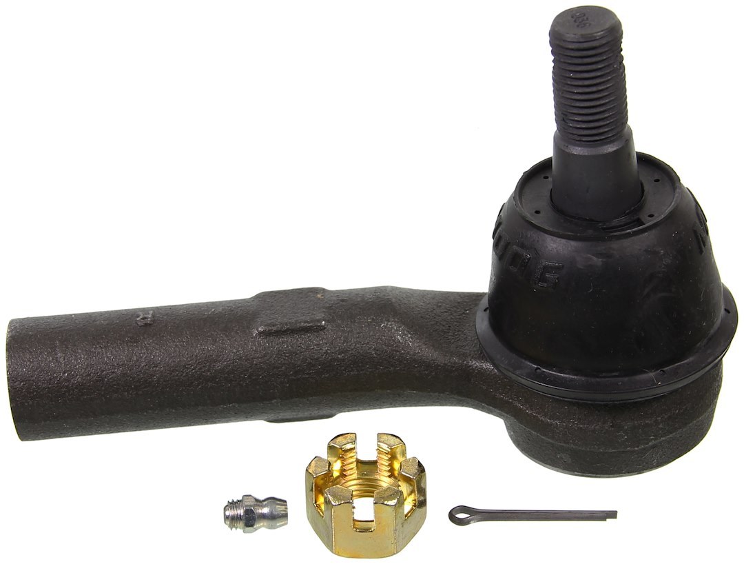 Moog Tie Rod End, Problem Solver, With Powdered-Metal Gusher Bearing to Allow Grease to Penetrate Bearing Surfaces – ES80644