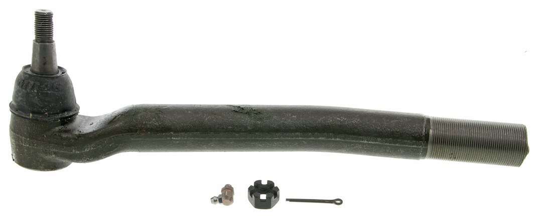 Moog Tie Rod End, Problem Solver, With Powdered-Metal Gusher Bearing to Allow Grease to Penetrate Bearing Surfaces – ES80754