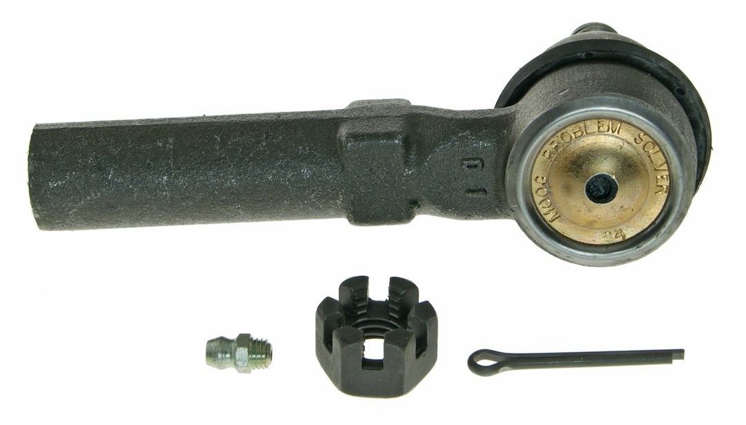 Moog Tie Rod End, Problem Solver, With Powdered-Metal Gusher Bearing to Allow Grease to Penetrate Bearing Surfaces – ES80761