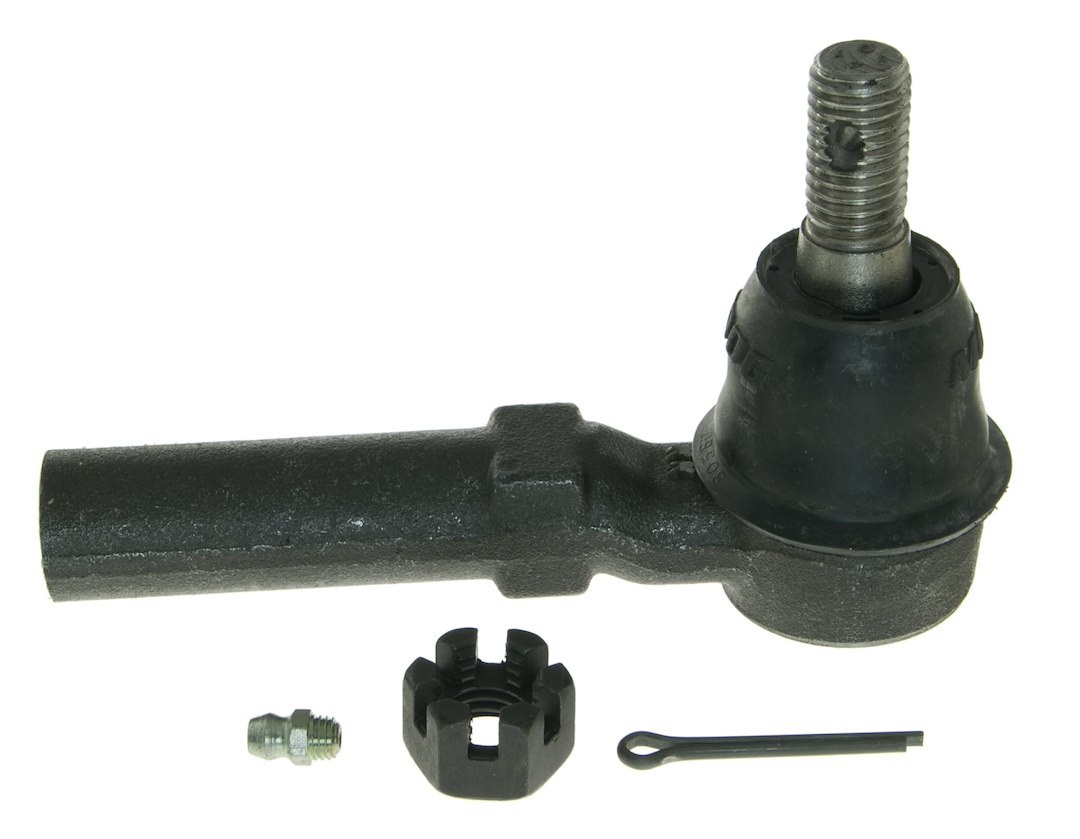 Moog Tie Rod End, Problem Solver, With Powdered-Metal Gusher Bearing to Allow Grease to Penetrate Bearing Surfaces – ES80761