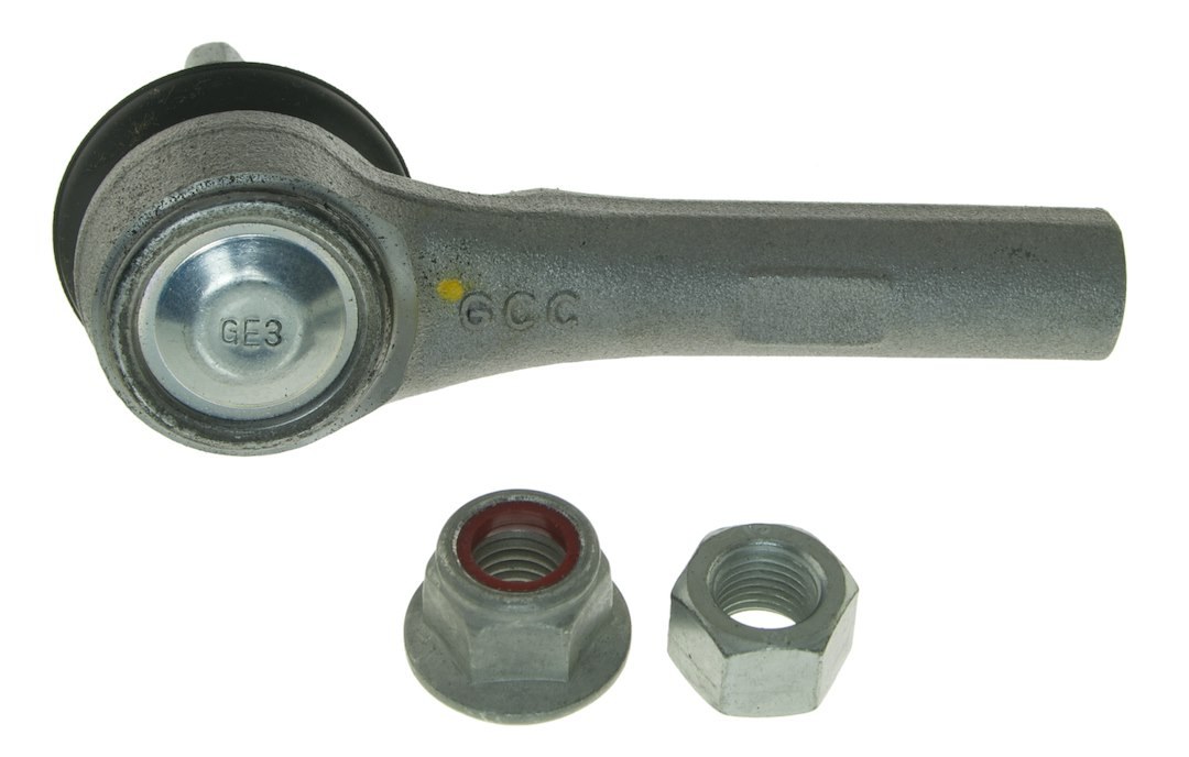 Moog Tie Rod End, Problem Solver, With Powdered-Metal Gusher Bearing to Allow Grease to Penetrate Bearing Surfaces – ES80786