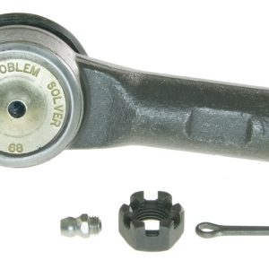 Moog Tie Rod End, Problem Solver, With Powdered-Metal Gusher Bearing to Allow Grease to Penetrate Bearing Surfaces – ES80805