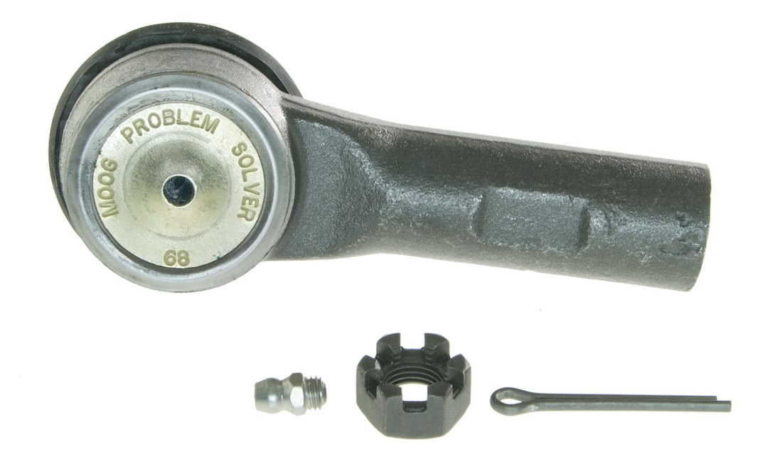 Moog Tie Rod End, Problem Solver, With Powdered-Metal Gusher Bearing to Allow Grease to Penetrate Bearing Surfaces – ES80805