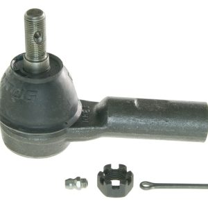 Moog Tie Rod End, Problem Solver, With Powdered-Metal Gusher Bearing to Allow Grease to Penetrate Bearing Surfaces – ES80805