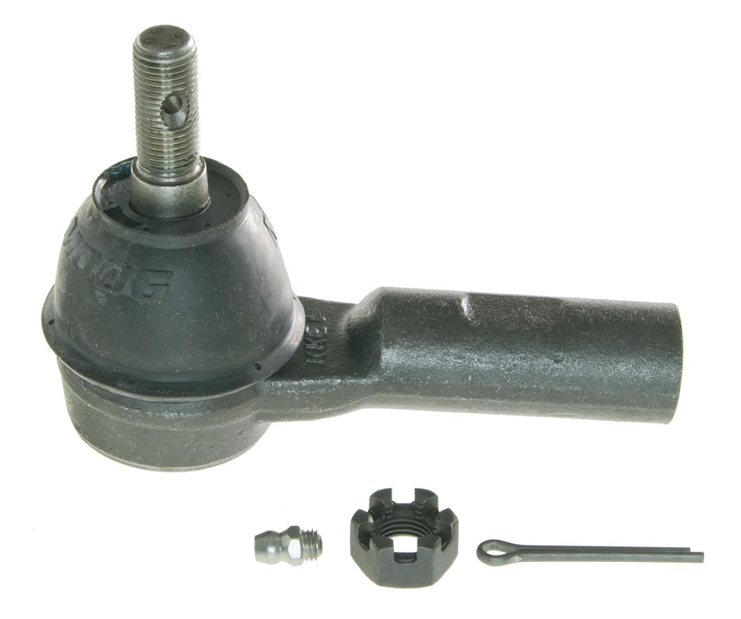 Moog Tie Rod End, Problem Solver, With Powdered-Metal Gusher Bearing to Allow Grease to Penetrate Bearing Surfaces – ES80805