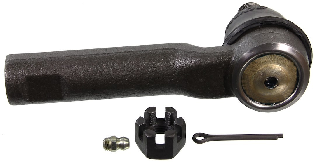 Moog Tie Rod End, Problem Solver, With Powdered-Metal Gusher Bearing to Allow Grease to Penetrate Bearing Surfaces – ES80895