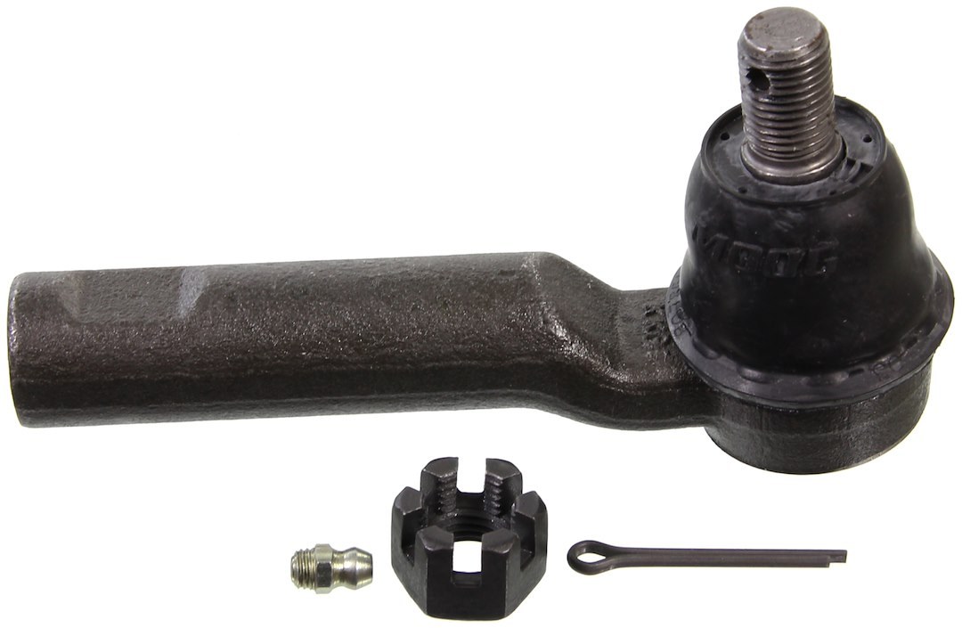 Moog Tie Rod End, Problem Solver, With Powdered-Metal Gusher Bearing to Allow Grease to Penetrate Bearing Surfaces – ES80895
