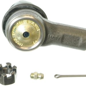 Moog Tie Rod End, Problem Solver, With Powdered-Metal Gusher Bearing to Allow Grease to Penetrate Bearing Surfaces – ES80995