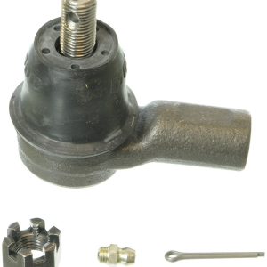 Moog Tie Rod End, Problem Solver, With Powdered-Metal Gusher Bearing to Allow Grease to Penetrate Bearing Surfaces – ES80995
