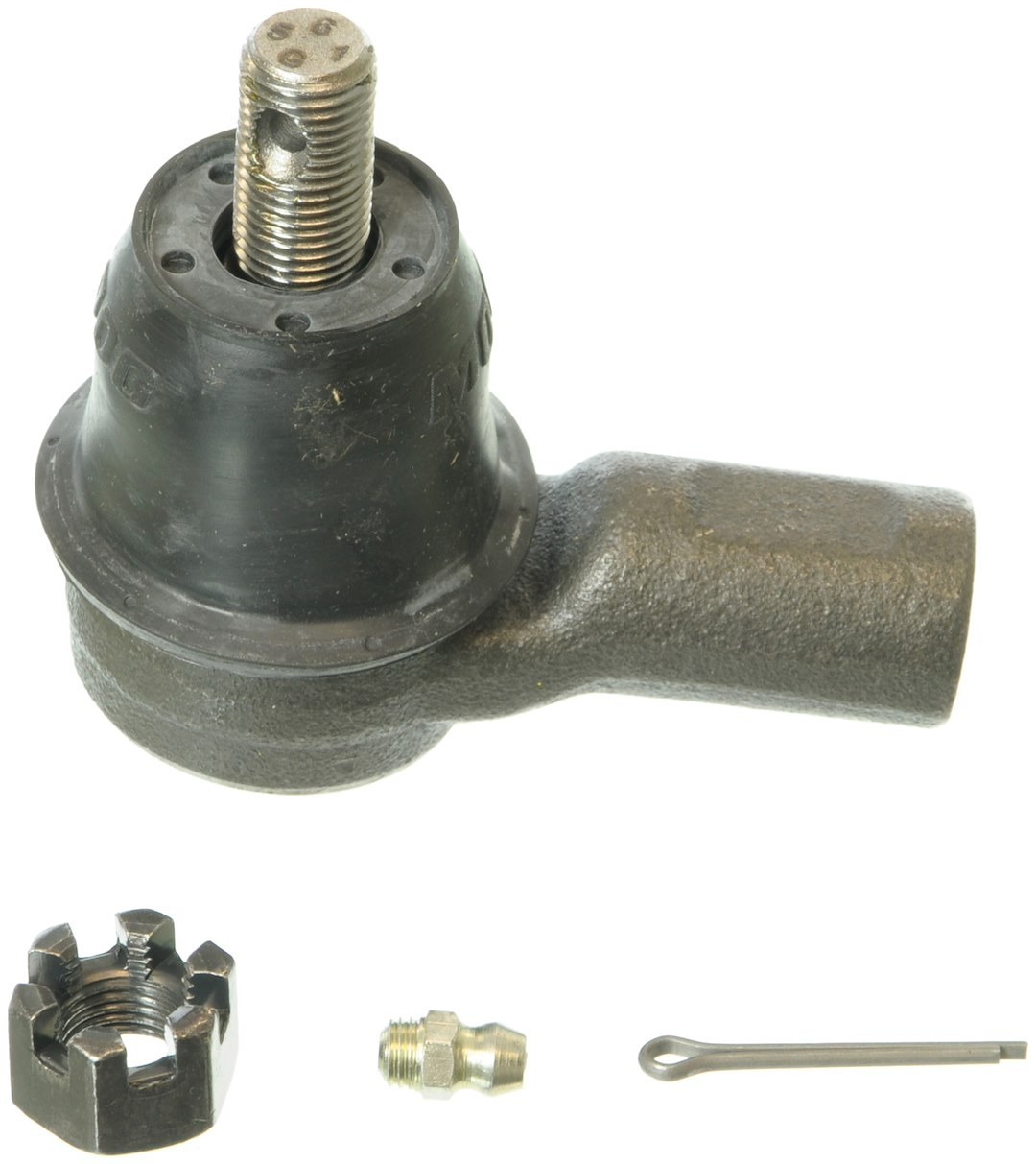 Moog Tie Rod End, Problem Solver, With Powdered-Metal Gusher Bearing to Allow Grease to Penetrate Bearing Surfaces – ES80995