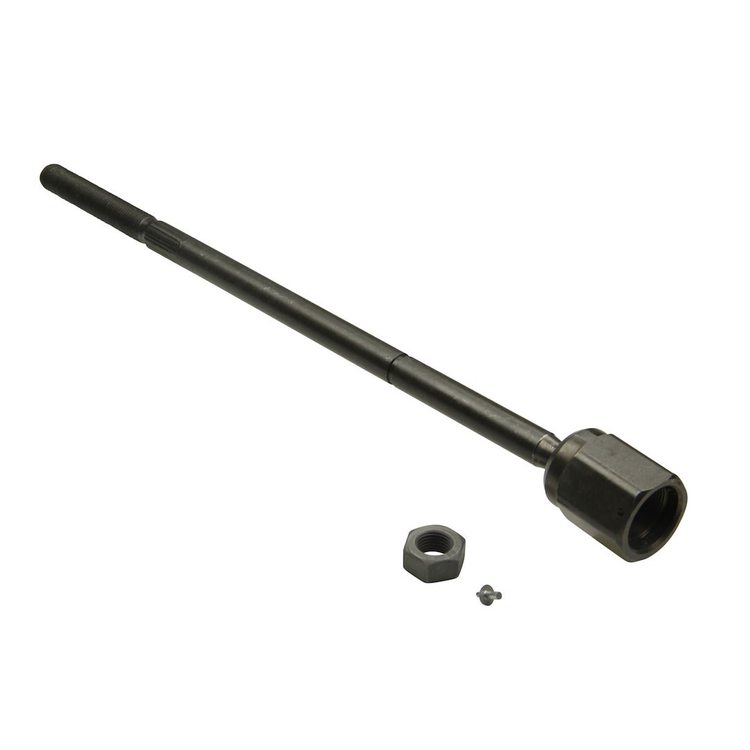 Moog Tie Rod End, Problem Solver, With a Full Ball Stud to Provide 360 Degrees of Smooth Rotational Movement – EV315