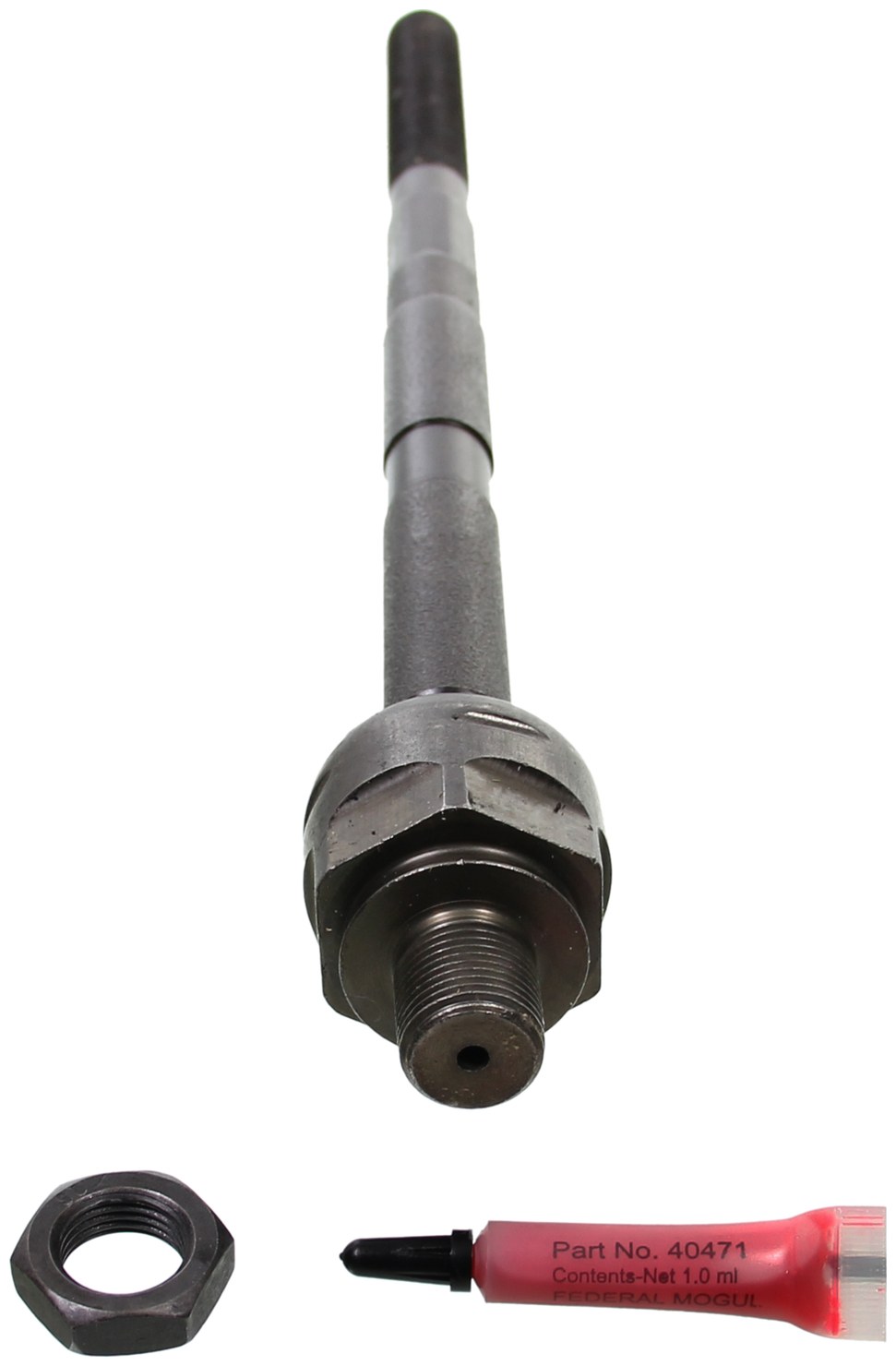Moog Tie Rod End, Problem Solver, With Powdered-Metal Gusher Bearing to Allow Grease to Penetrate Bearing Surfaces – EV800572