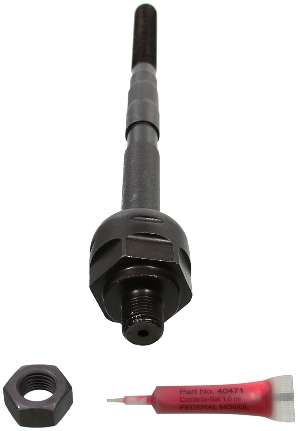 Moog Tie Rod End, Problem Solver, With Powdered-Metal Gusher Bearing to Allow Grease to Penetrate Bearing Surfaces – EV800584
