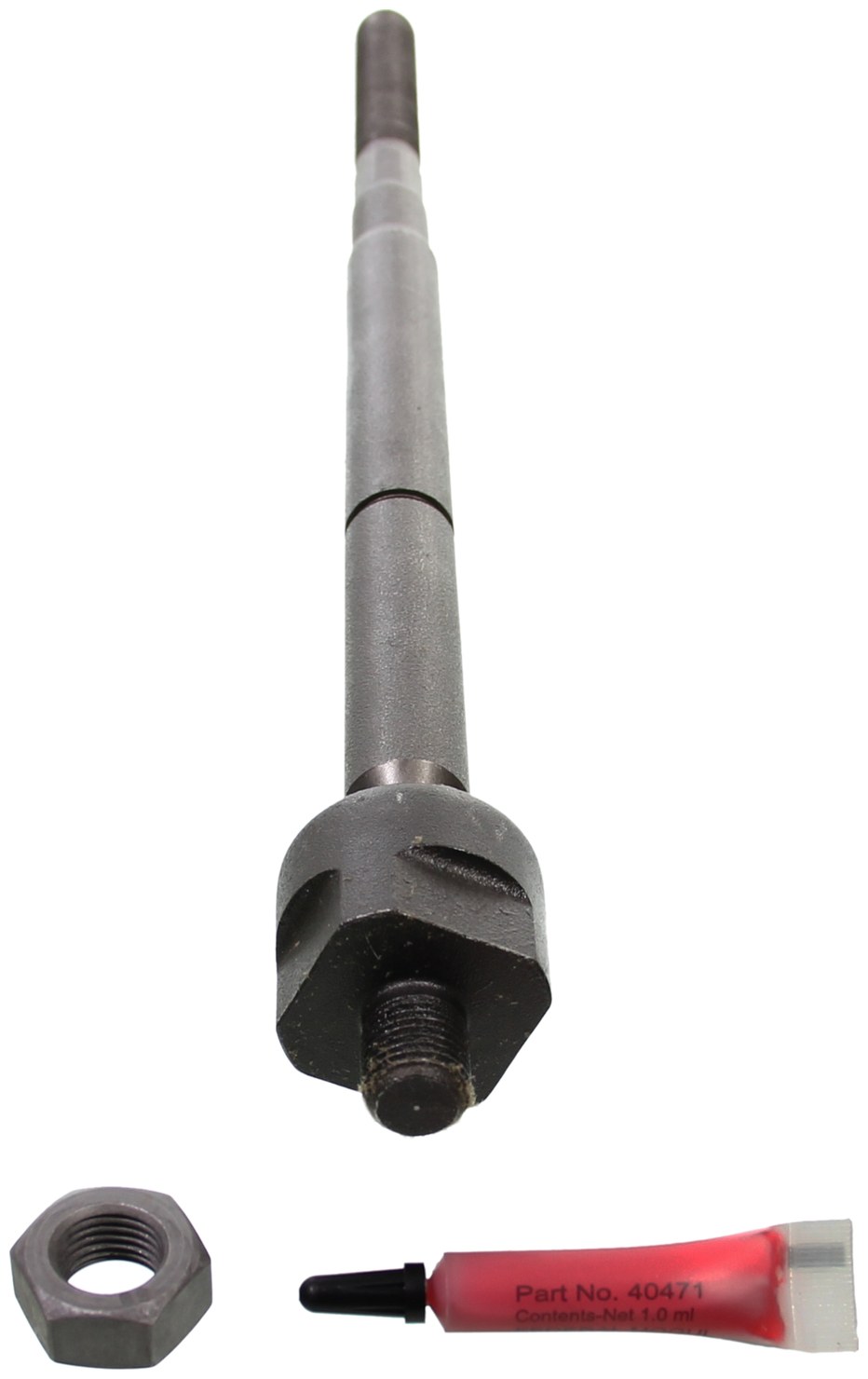 Moog Tie Rod End, Problem Solver, With a Full Ball Stud to Provide 360 Degrees of Smooth Rotational Movement – EV80443