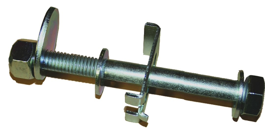 Moog Alignment Cam Bolt Kit, Camber Adjustment Range Up to 1.50 Degree, Caster Adjustment Range Up to 2 Degrees – K100010