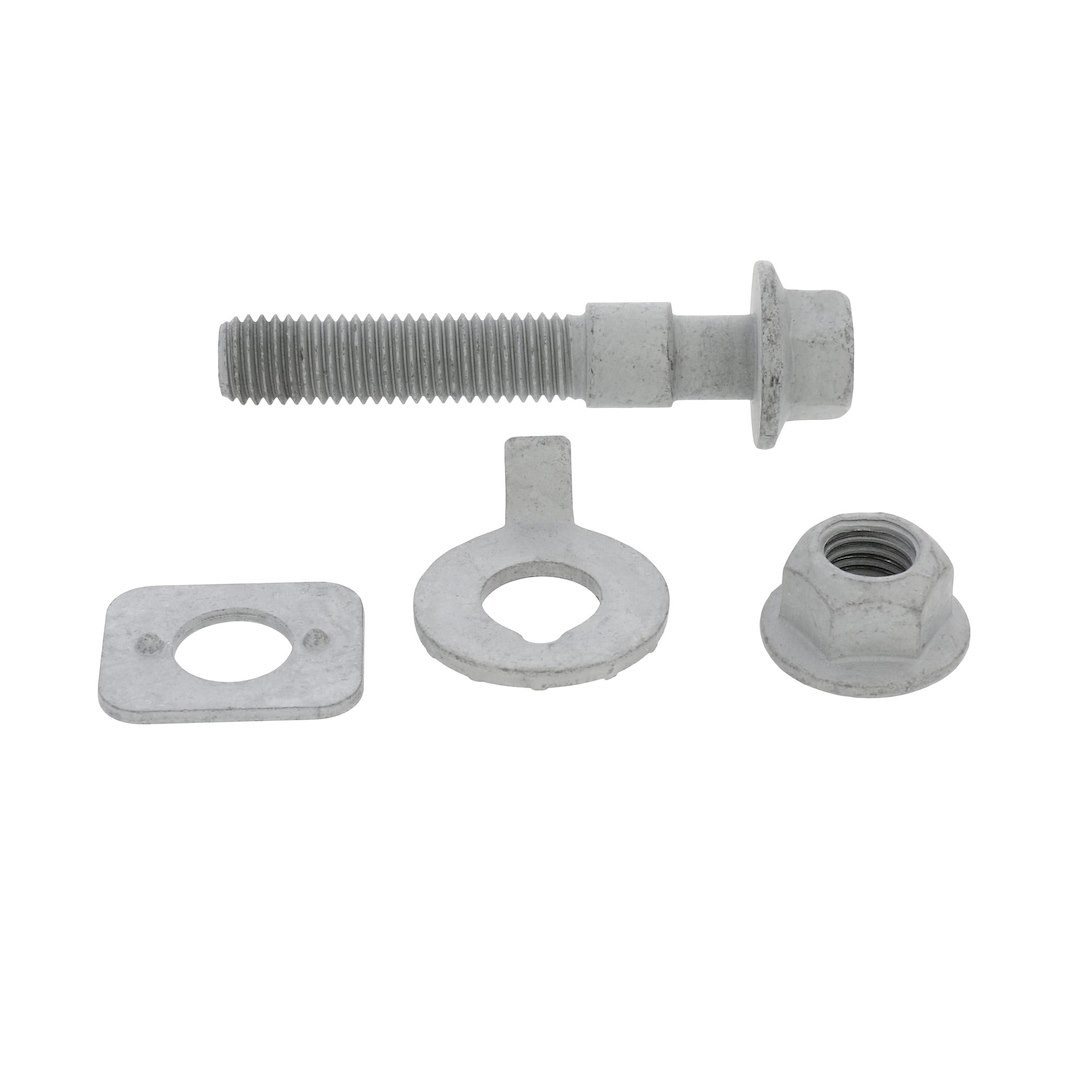 Moog Alignment Cam Bolt Kit, 16 Millimeter Bolts, Contains Adapter Plate, Minus 1-3/4 to Plus 1-3/4 Degree, Single Offset – K100024