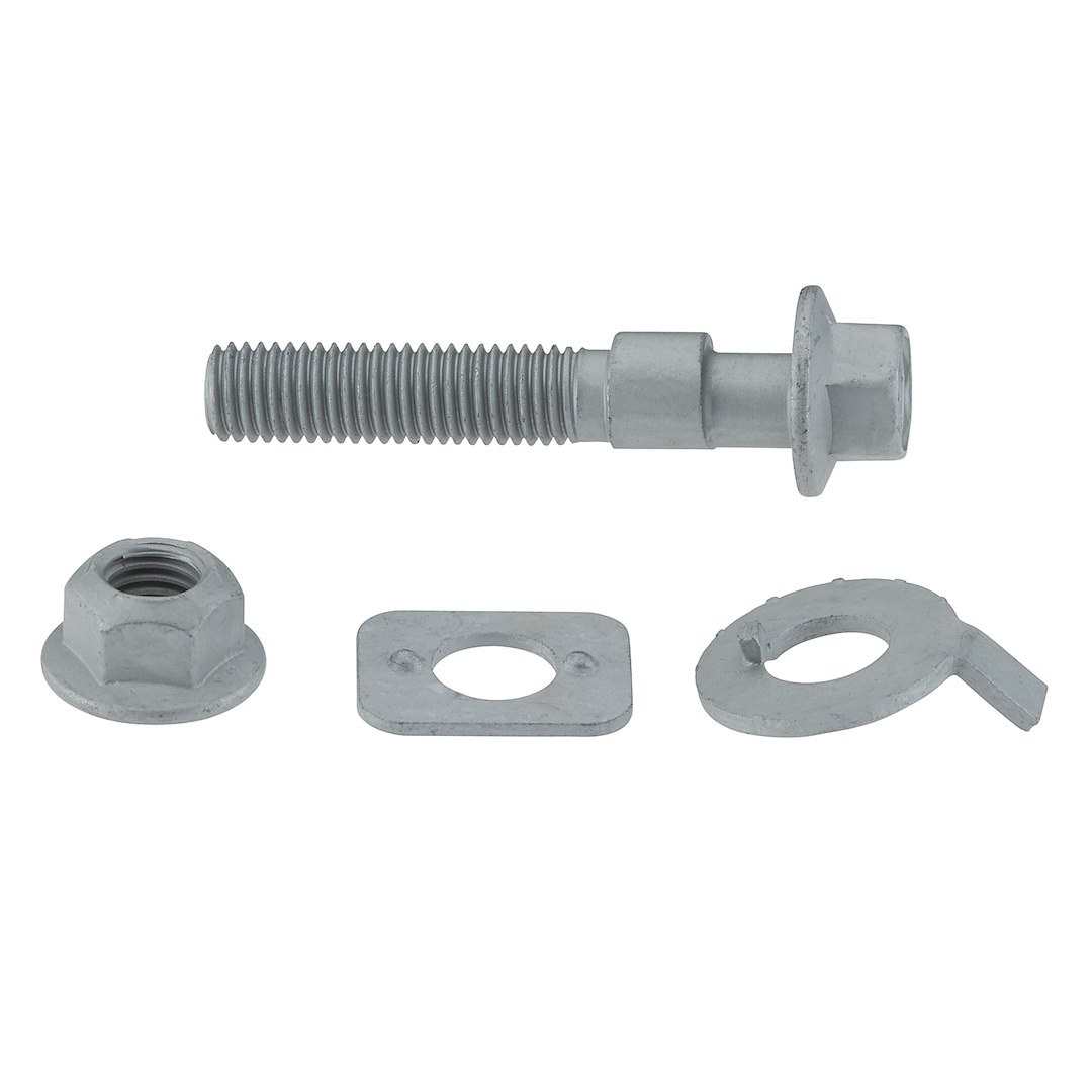 Moog Alignment Cam Bolt Kit, 16 Millimeter Bolts, Contains Adapter Plate, Minus 1-3/4 to Plus 1-3/4 Degree, Single Offset – K100024