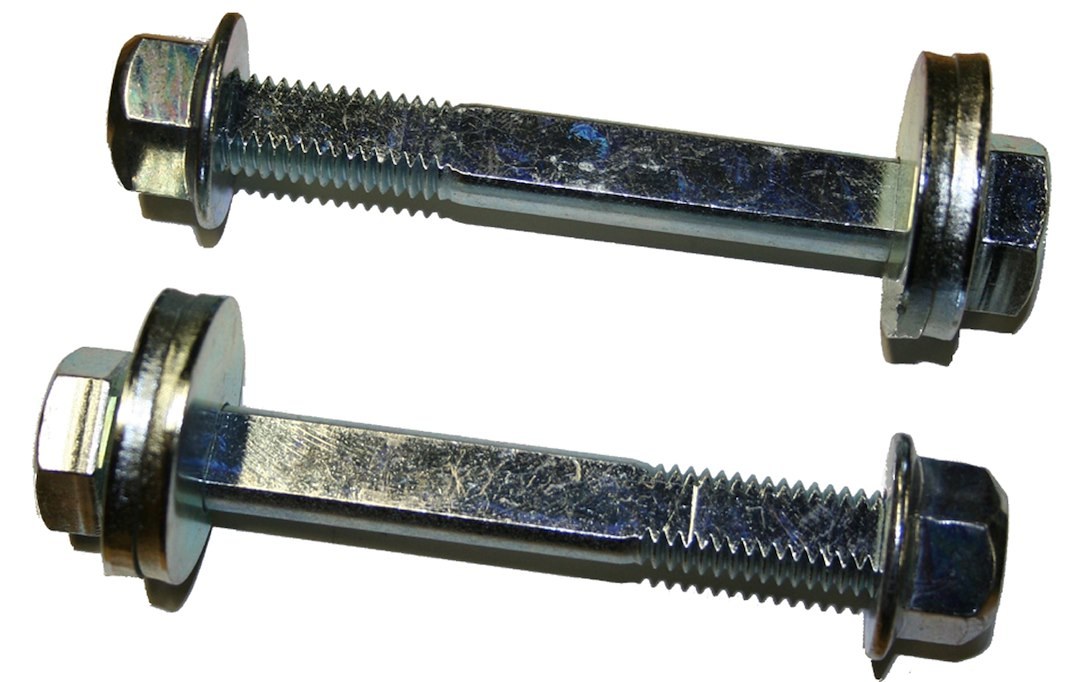 Moog Alignment Cam Bolt Kit, Problem Solver, Alignment/Pinion Angle Change-1-1/2 to 1-1/2 Degree – K100047