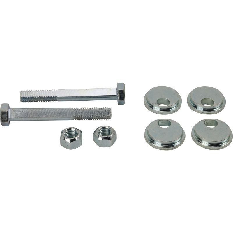 Moog Alignment Camber/Toe Cam Bolt Kit, Plus or Minus 2 Degrees Camber and Plus or Minus 1.5 Degrees Toe – K100203