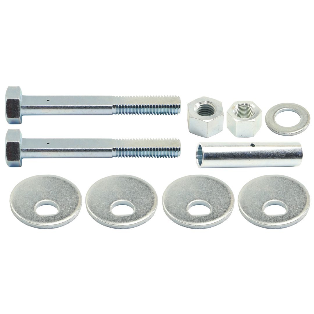 Moog Alignment Caster/Camber Kit, Problem Solver, Greaseable/ Plus or Minus 1.5 Degree Camber/Caster – K100381