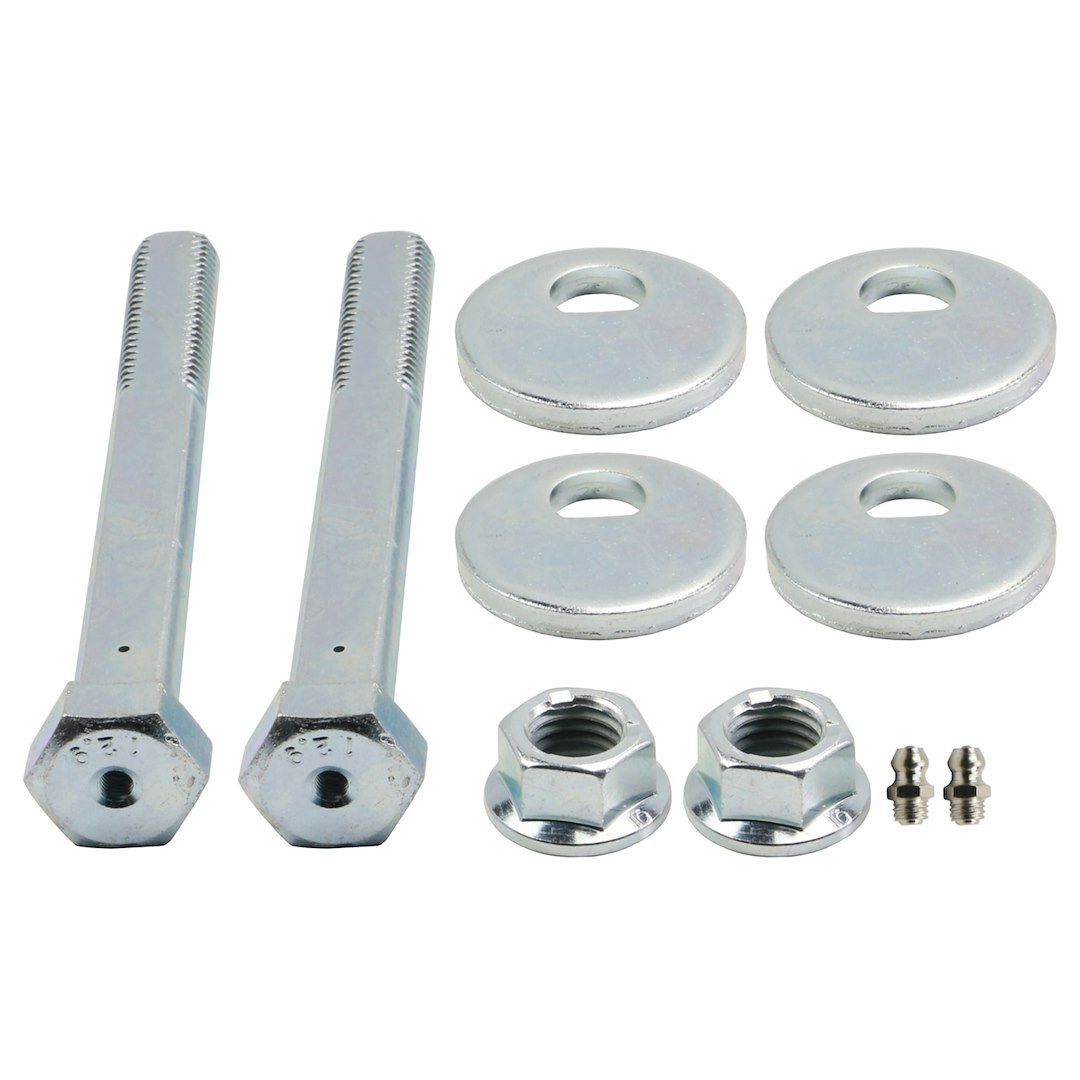 Moog Alignment Caster/Camber Kit, Includes18 Millimeter Bolt, Greasable, Plus or Minus 2 Degree Camber/Caster – K100390
