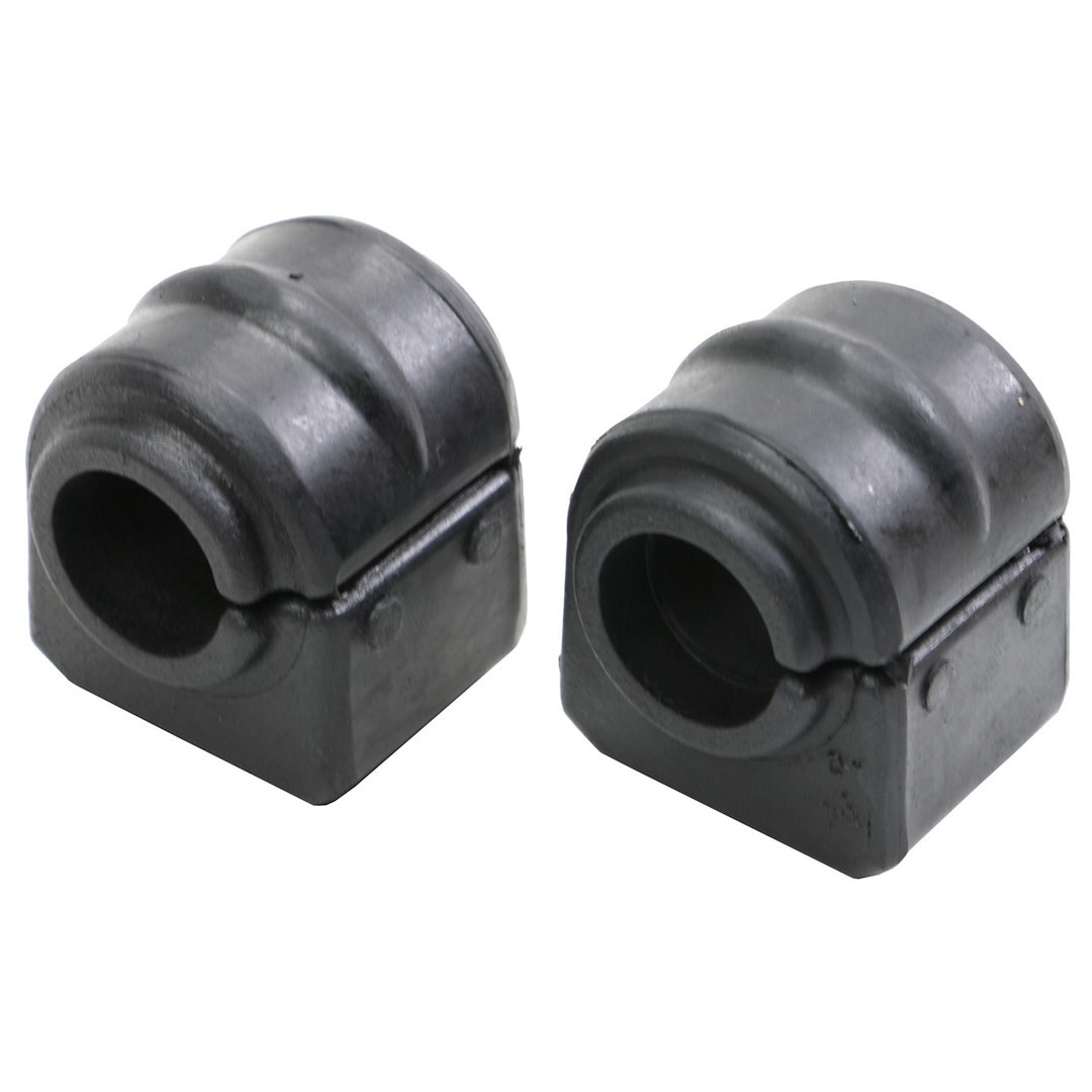 Moog Stabilizer Bar Mount Bushing, Problem Solver, Split Design, Black Rubber – K201370