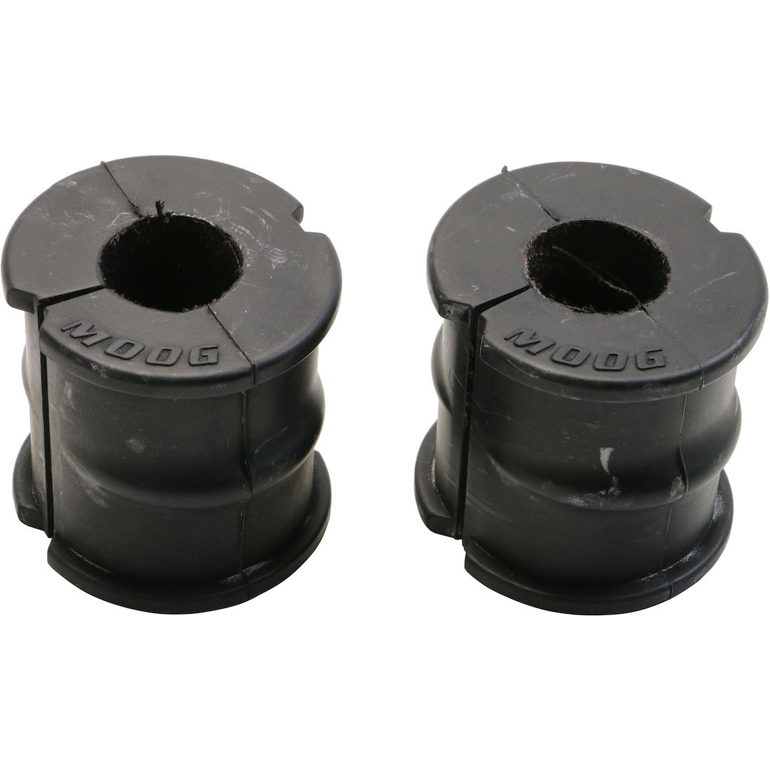 Moog Stabilizer Bar Mount Bushing, Problem Solver, Black Rubber – K201616