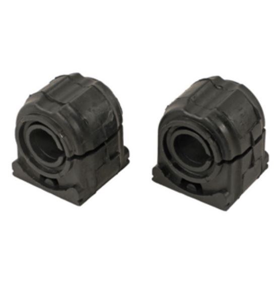 Moog Stabilizer Bar Mount Bushing, Black, Rubber – K202104