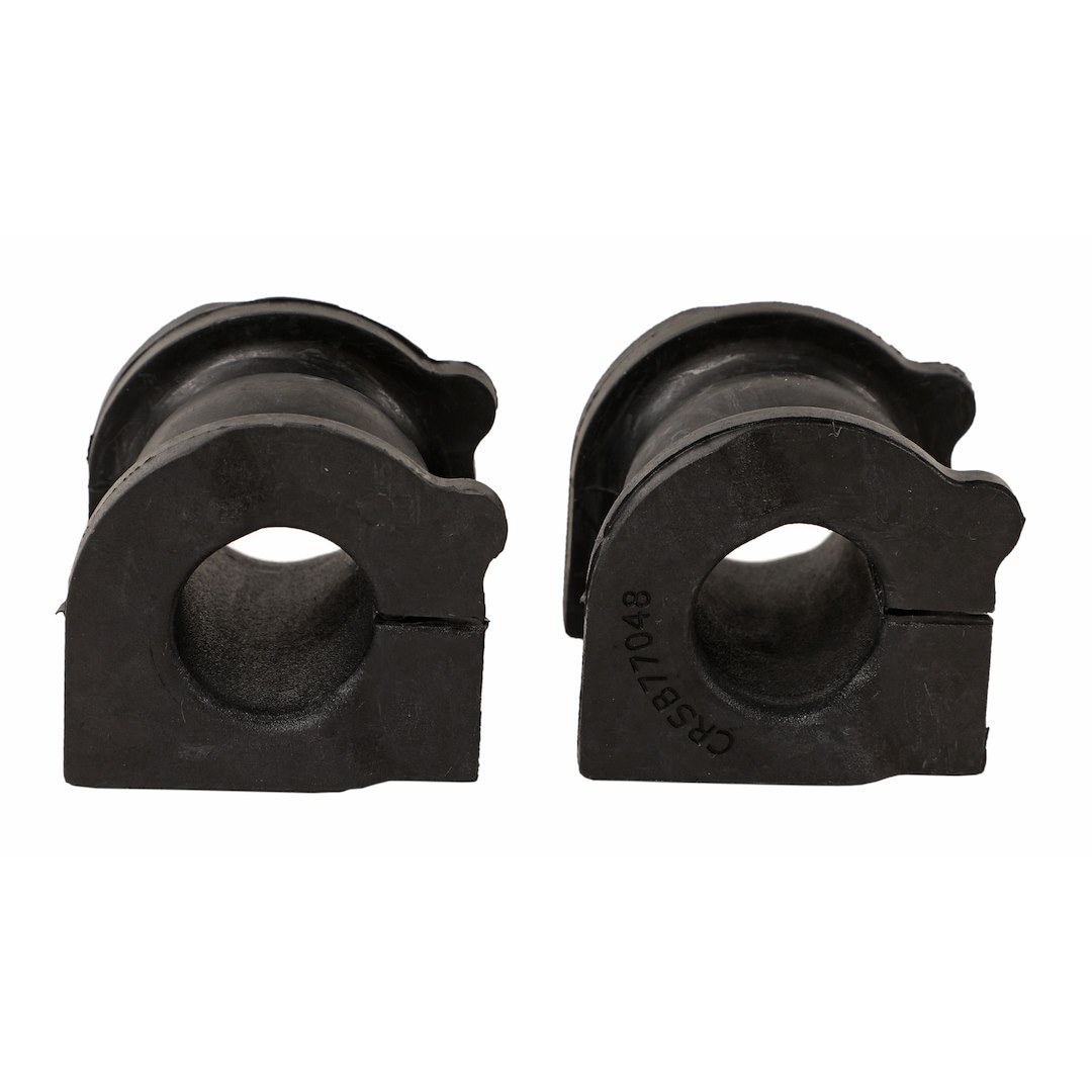 Moog Stabilizer Bar Mount Bushing, Black, Rubber – K202120
