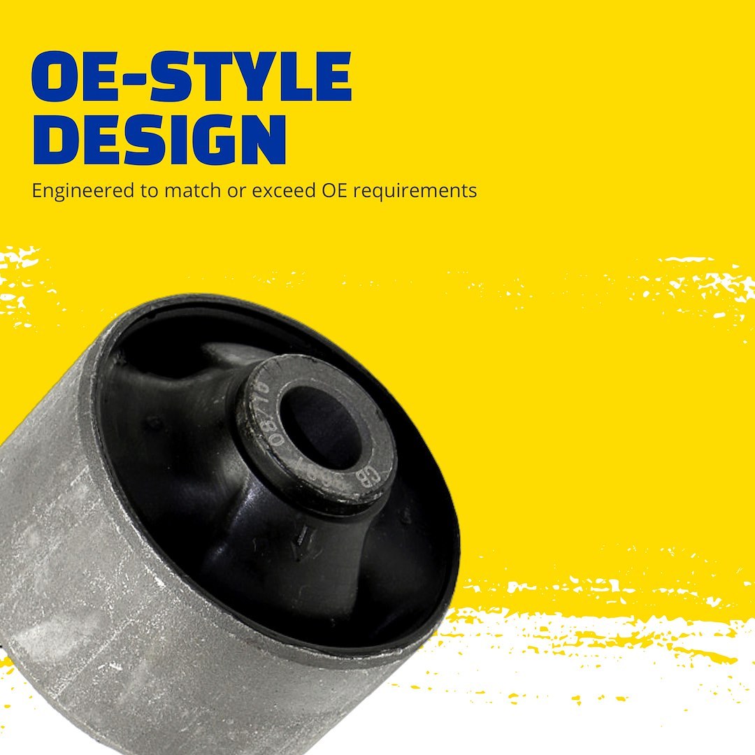 Moog Control Arm Bushing, With Front and Rear Bushings – K304