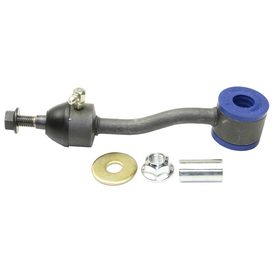 Moog Stabilizer Bar Link Kit, Problem Solver, With Powdered-Metal Gusher Bearing to Allow Grease to Penetrate Bearing Surfaces – K3196